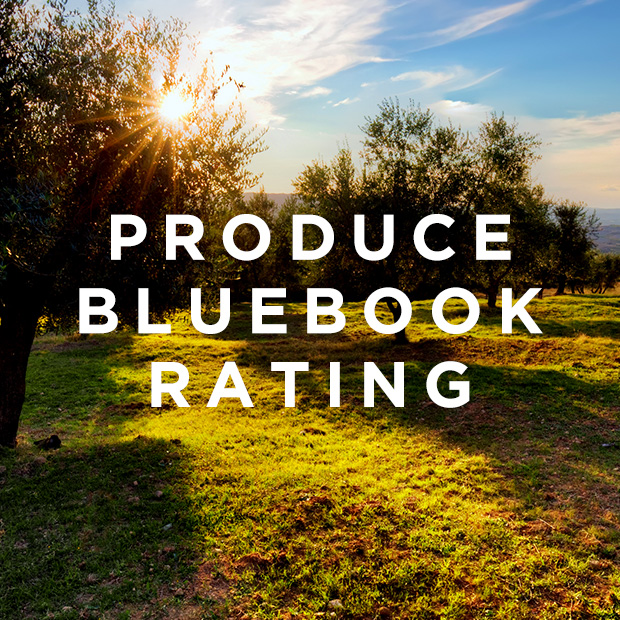 Produce Blue Book Rating