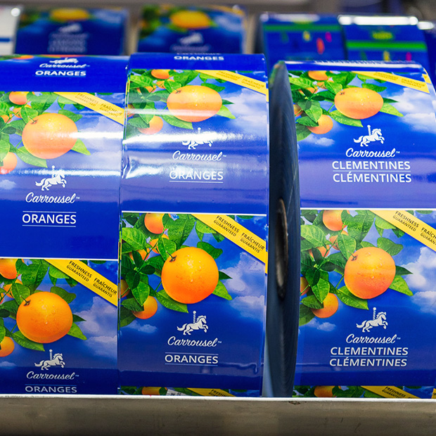 carrousel oranges