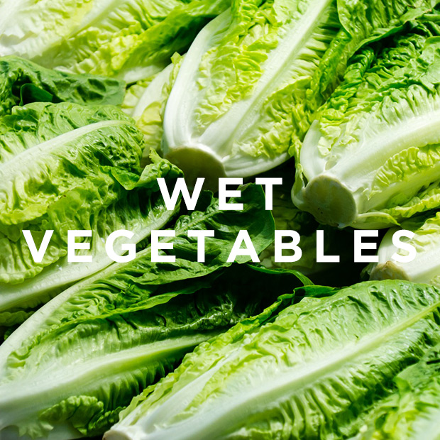 Wet Vegetables